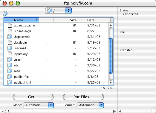Fetch Screenshot